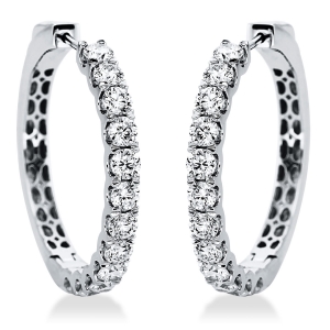 Creolen 18 kt WG