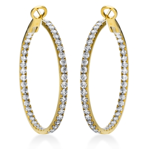 Creolen 18 kt GG