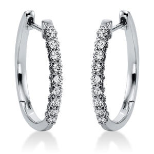 Creolen 18 kt WG