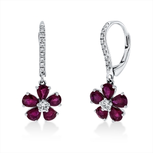 Ohrschmuck 18 kt WG