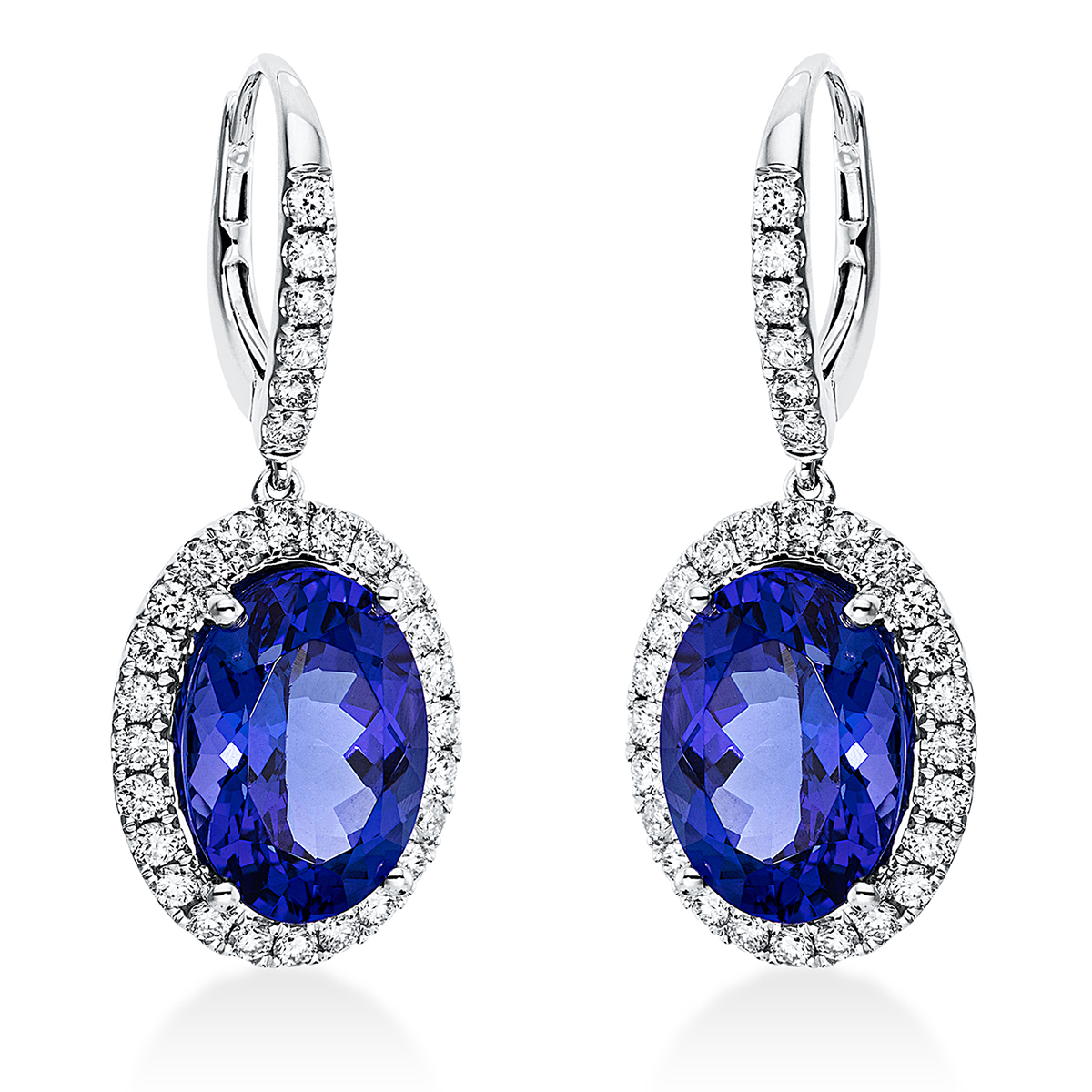Ohrschmuck 4er-Krappe 18 kt WG