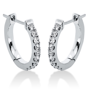 Creolen 18 kt RG
