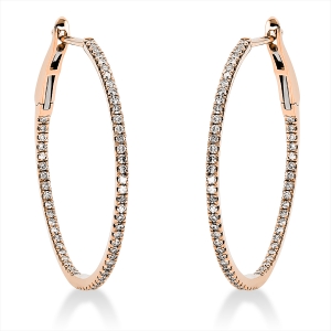 Creolen 18 kt RG