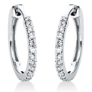 Creolen 18 kt WG