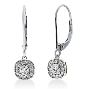 Ohrschmuck 18 kt WG