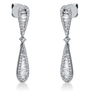 Ohrschmuck 18 kt WG