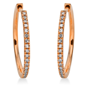 Creolen 18 kt RG