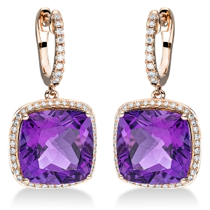 Ohrschmuck 4er-Krappe 18 kt RG