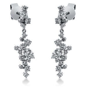 Ohrschmuck 18 kt WG