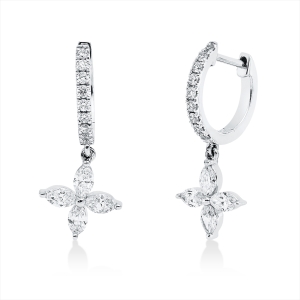 Ohrschmuck 18 kt WG