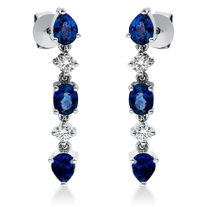 Ohrschmuck 14 kt WG