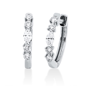 Creolen 18 kt GG