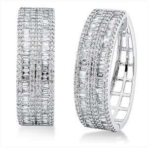 Creolen 18 kt WG