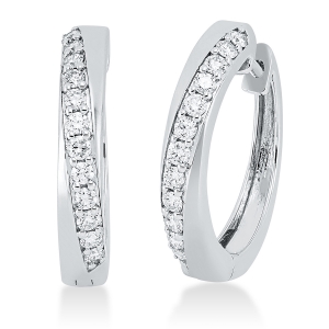 Creolen 18 kt WG
