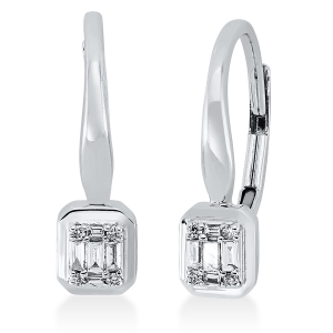 Ohrschmuck 18 kt WG