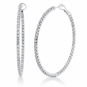 Creolen 18 kt WG