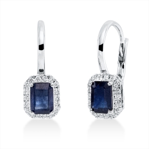 Ohrschmuck 18 kt WG