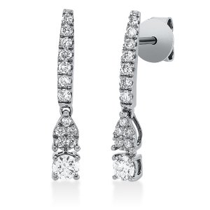 Ohrschmuck 18 kt GG