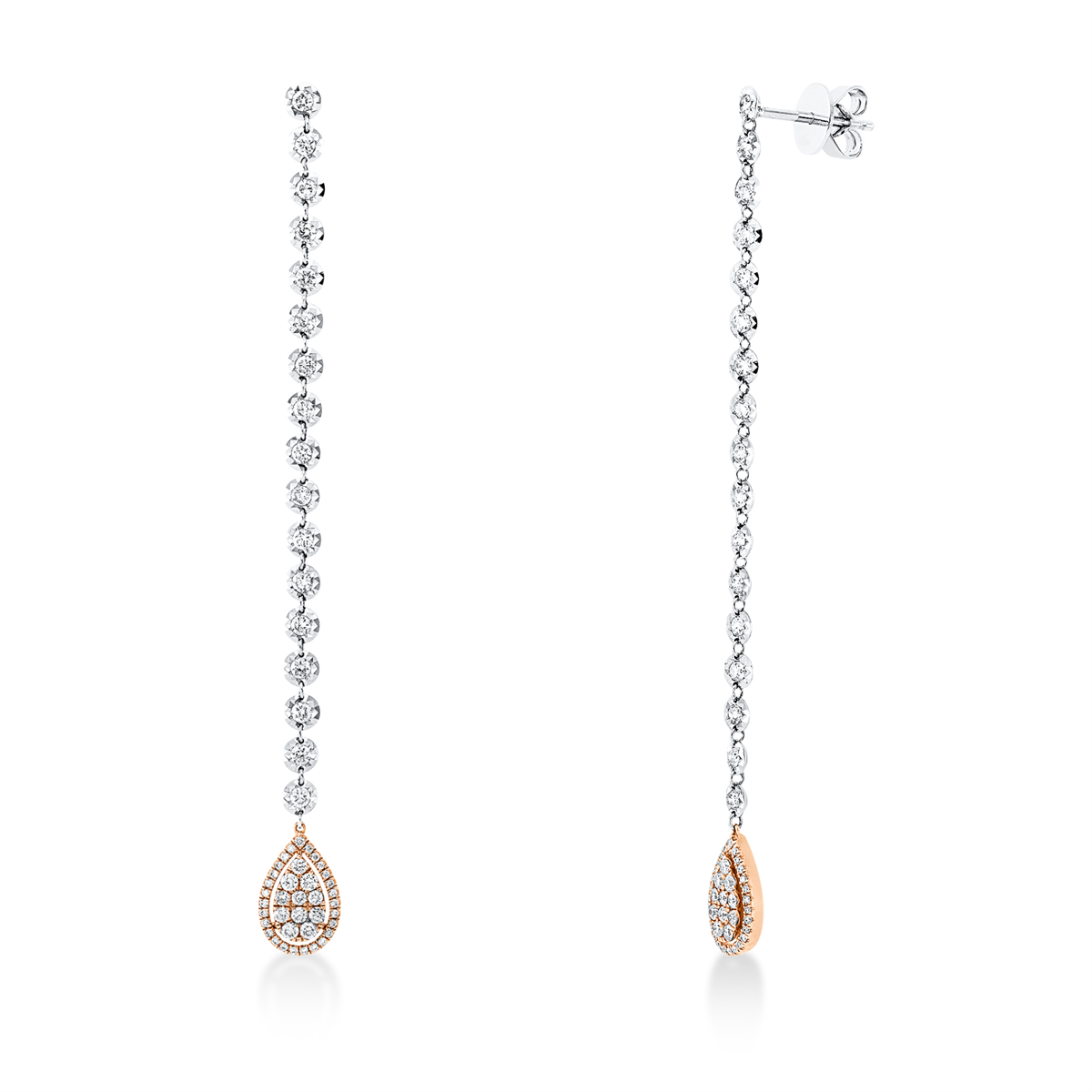 Ohrschmuck 18 kt WG