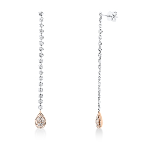 Ohrschmuck 18 kt WG