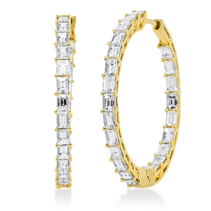 Creolen 18 kt GG