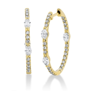 Creolen 18 kt GG