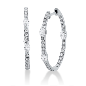 Creolen 18 kt GG