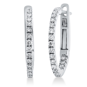 Creolen 18 kt WG