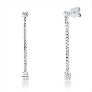 Ohrschmuck 18 kt WG