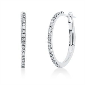Creolen 18 kt WG
