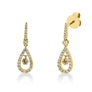 Ohrschmuck 18 kt GG