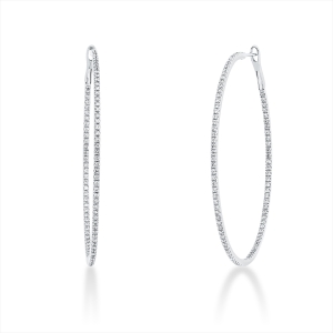 Creolen 18 kt WG