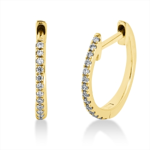 Creolen 18 kt GG