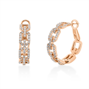 Creolen 18 kt RG