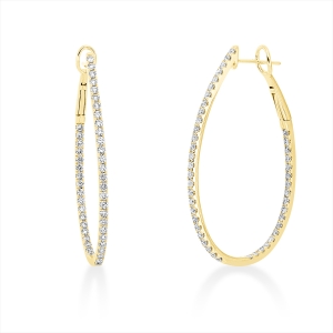 Creolen 18 kt GG