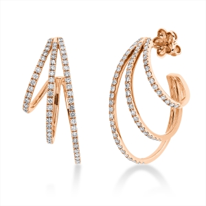 Ohrschmuck 18 kt RG