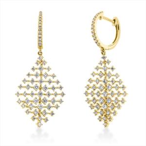 Ohrschmuck 18 kt GG