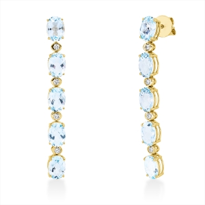Ohrschmuck 18 kt GG