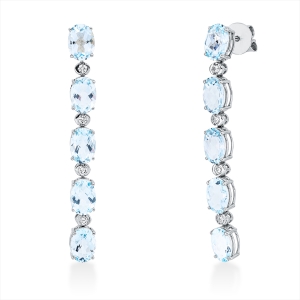 Ohrschmuck 18 kt GG