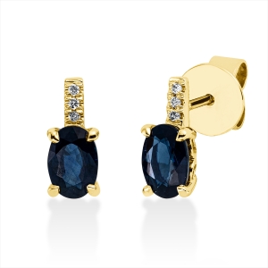Ohrstecker 18 kt GG