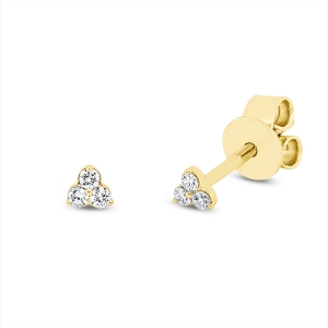 Ohrstecker 18 kt GG