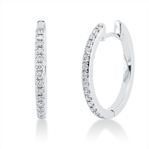 Creolen 18 kt WG