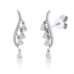 Ohrschmuck 18 kt WG