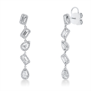 Ohrschmuck 18 kt WG