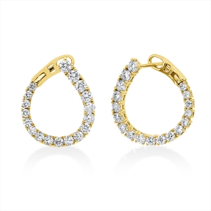 Creolen 18 kt GG