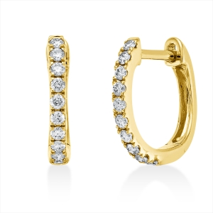 Creolen 18 kt GG