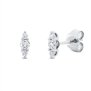 Ohrstecker 18 kt GG