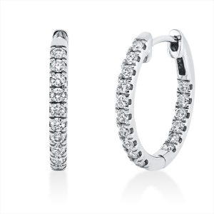 Creolen 18 kt WG