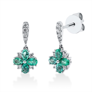 Ohrschmuck 14 kt WG