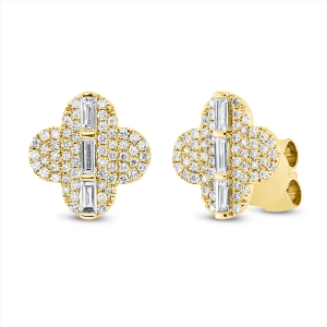 Ohrstecker 18 kt GG